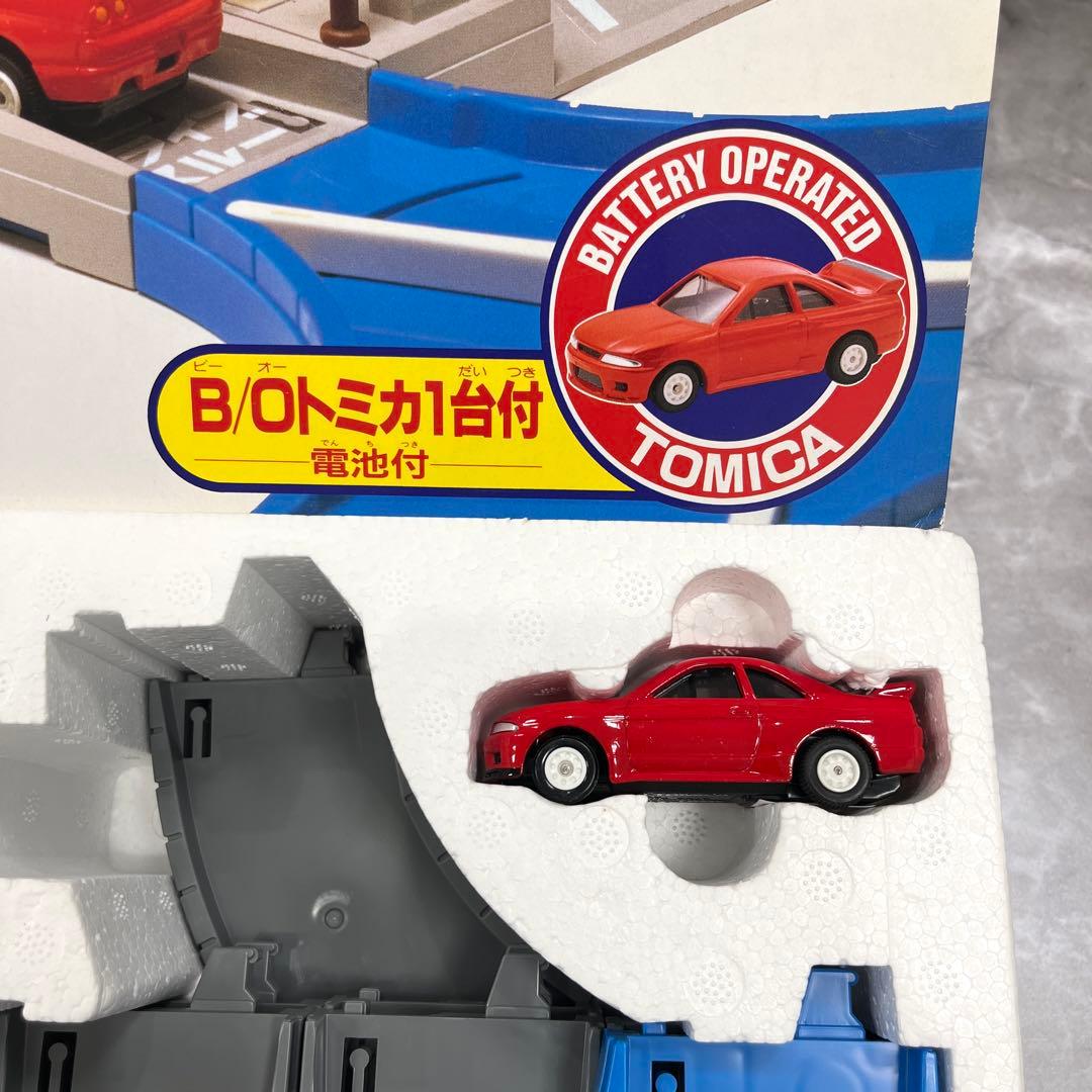 B/Oトミカ モータートミカ シティドライブスルーセット（マクドナルド