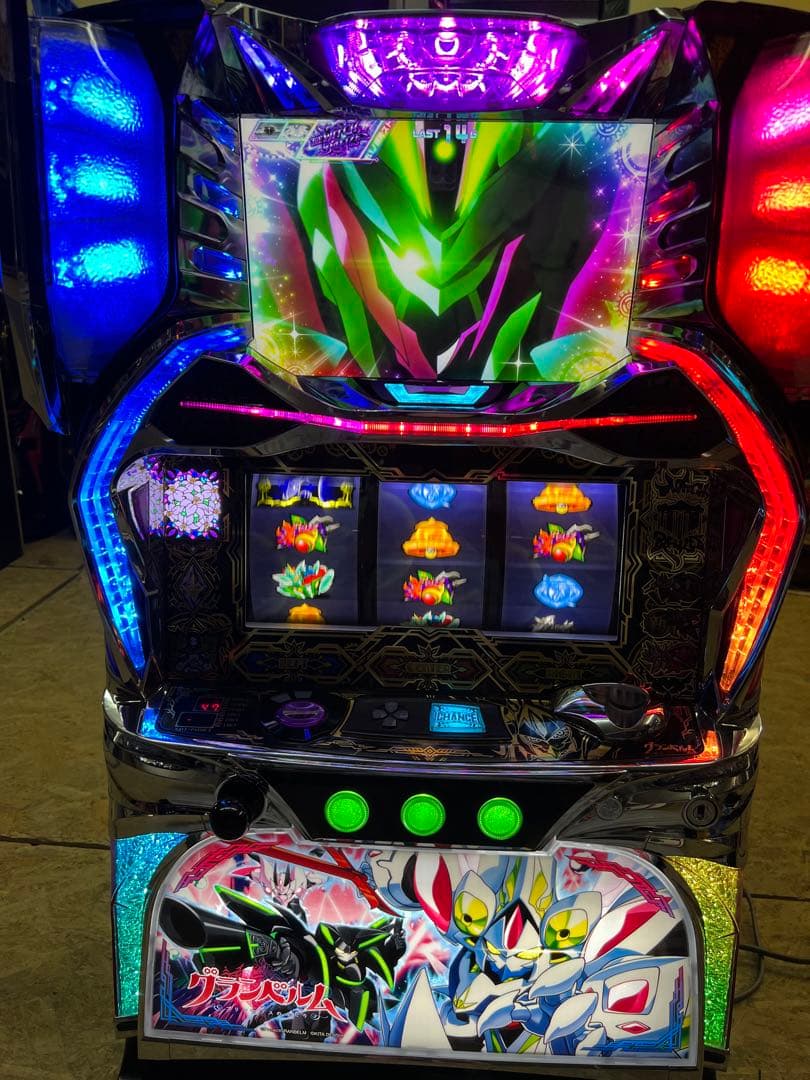 吉宗 初代 4号機 悪代官パネル パチスロ 初代吉宗 実機 4号機 悪代官