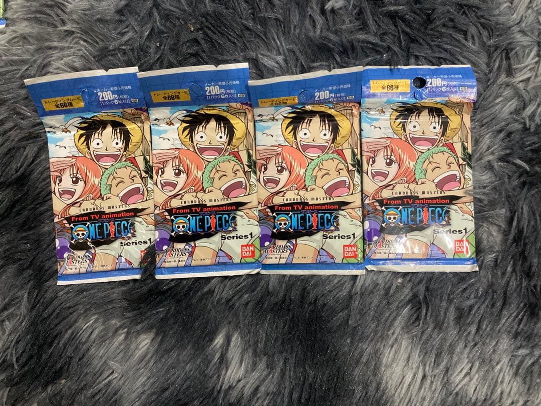 販売終了品 ワンピース カードダス マスターズ ノーマルコンプ 初版 箱