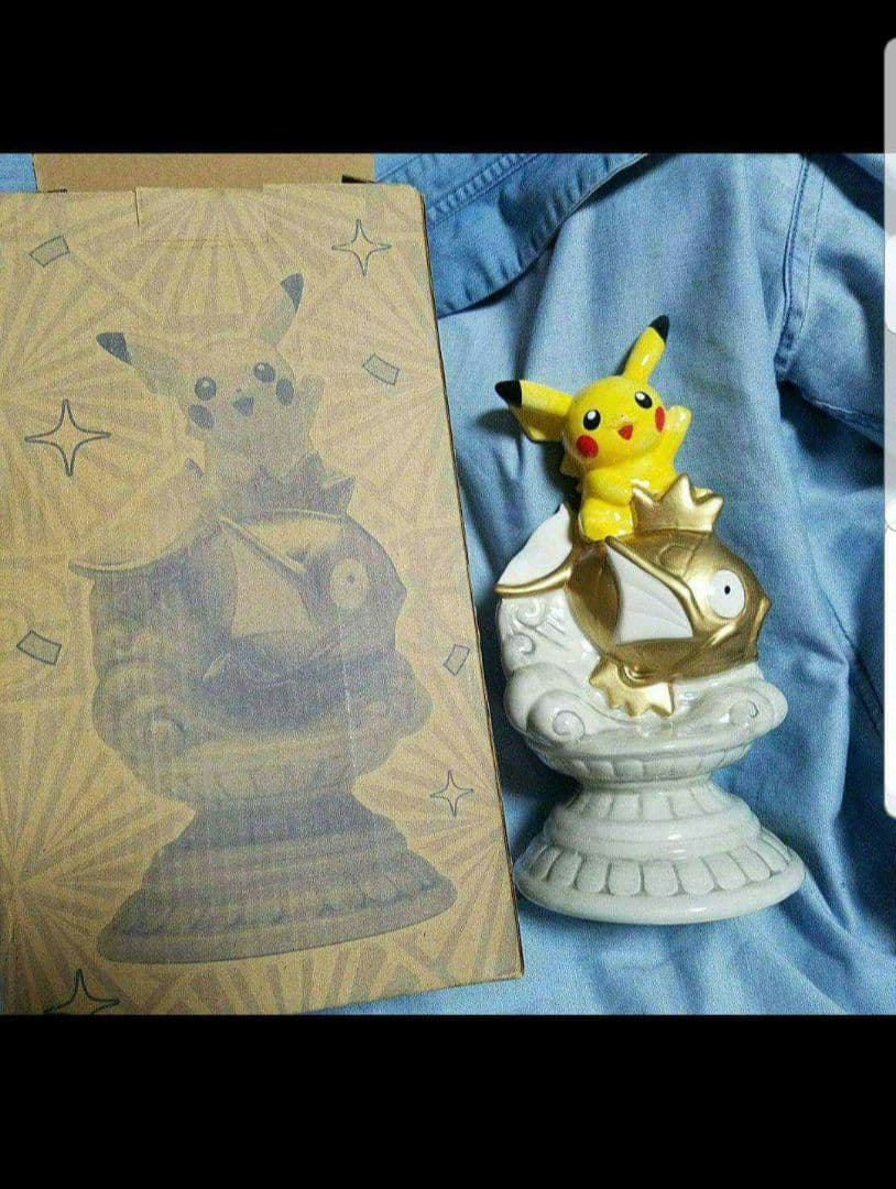 ピカチュウ 金のコイキング 貯金箱 ポケモンセンター 名古屋 NAGOYA