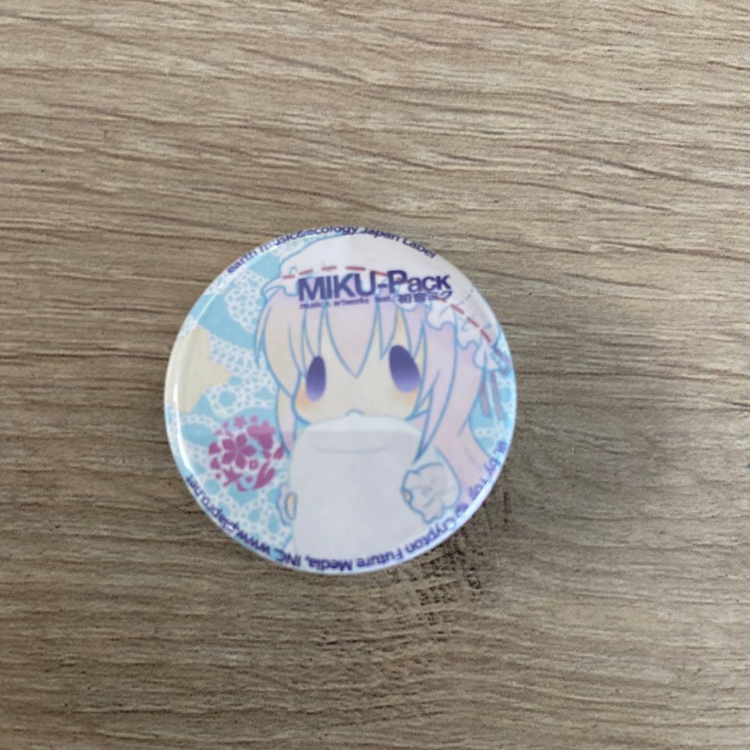 初音ミク earth music&ecology 缶バッジ