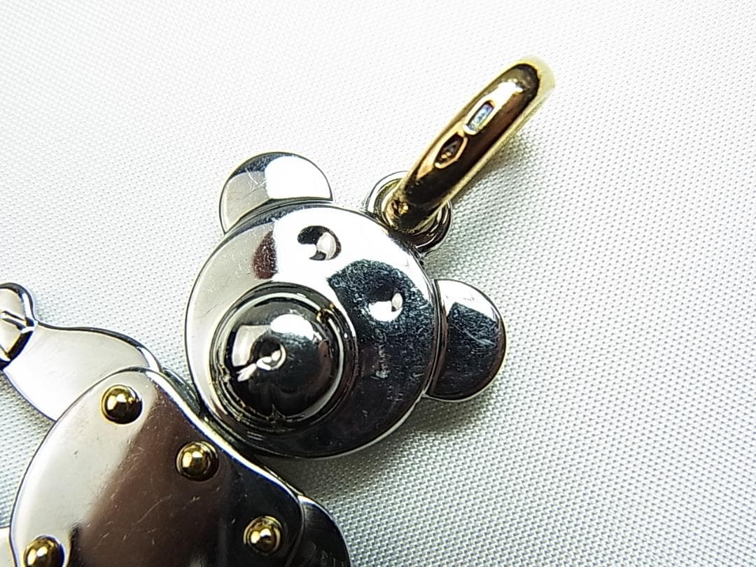 正規品 ポメラート オルセット M ペンダントトップ K18（750）xSS