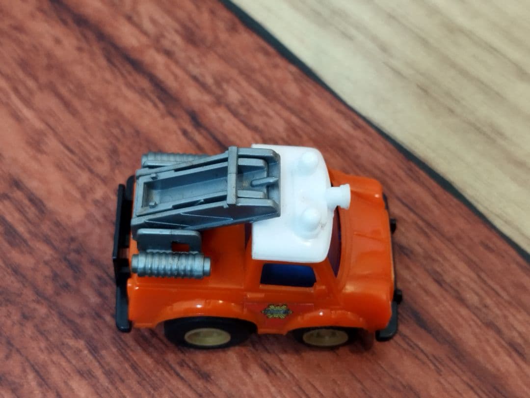 ●チョロQ 消防車 はしご車 mini type Ⅱ ミニカー