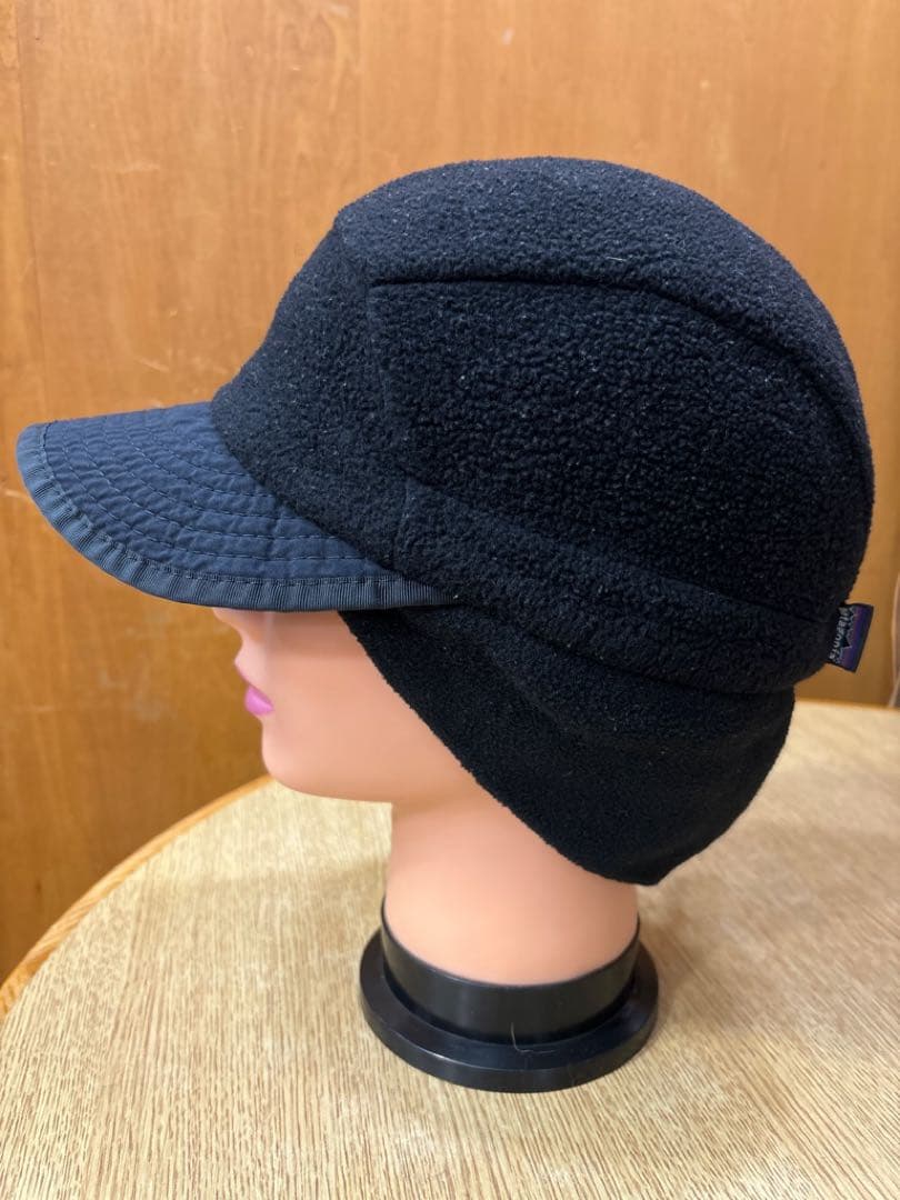 90sパタゴニア シンチラ ダックビル ハット フリース キャップ L