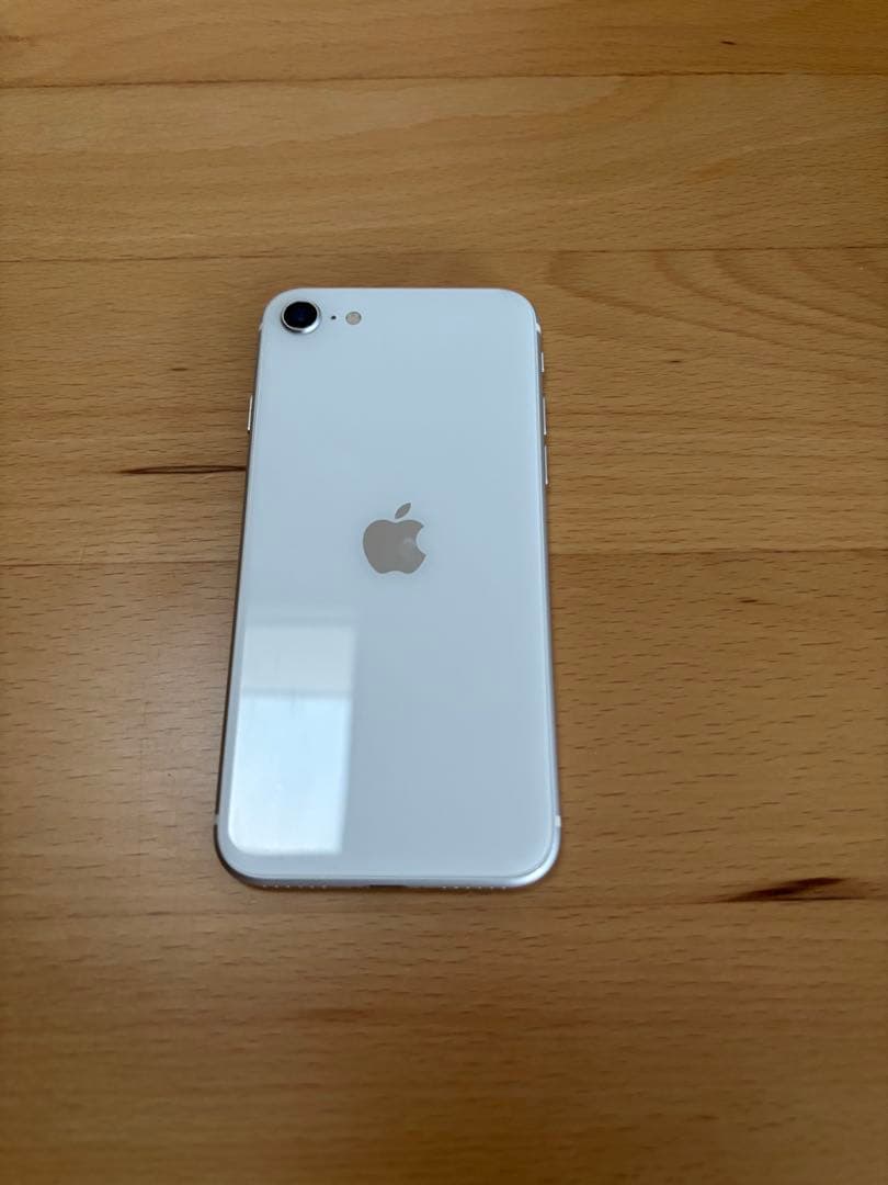 iPhone SE2 ホワイト 64G SIMフリー　MX9T2J/A