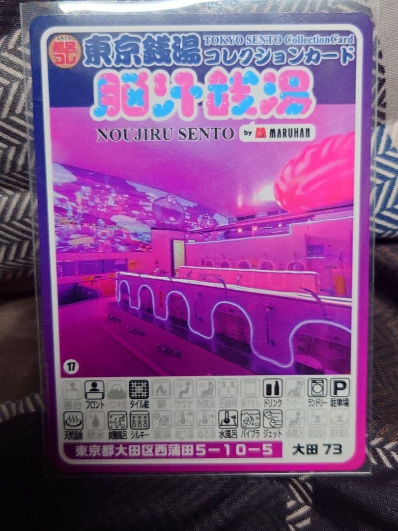 東京銭湯コレクション 脳汁銭湯 風呂コレ