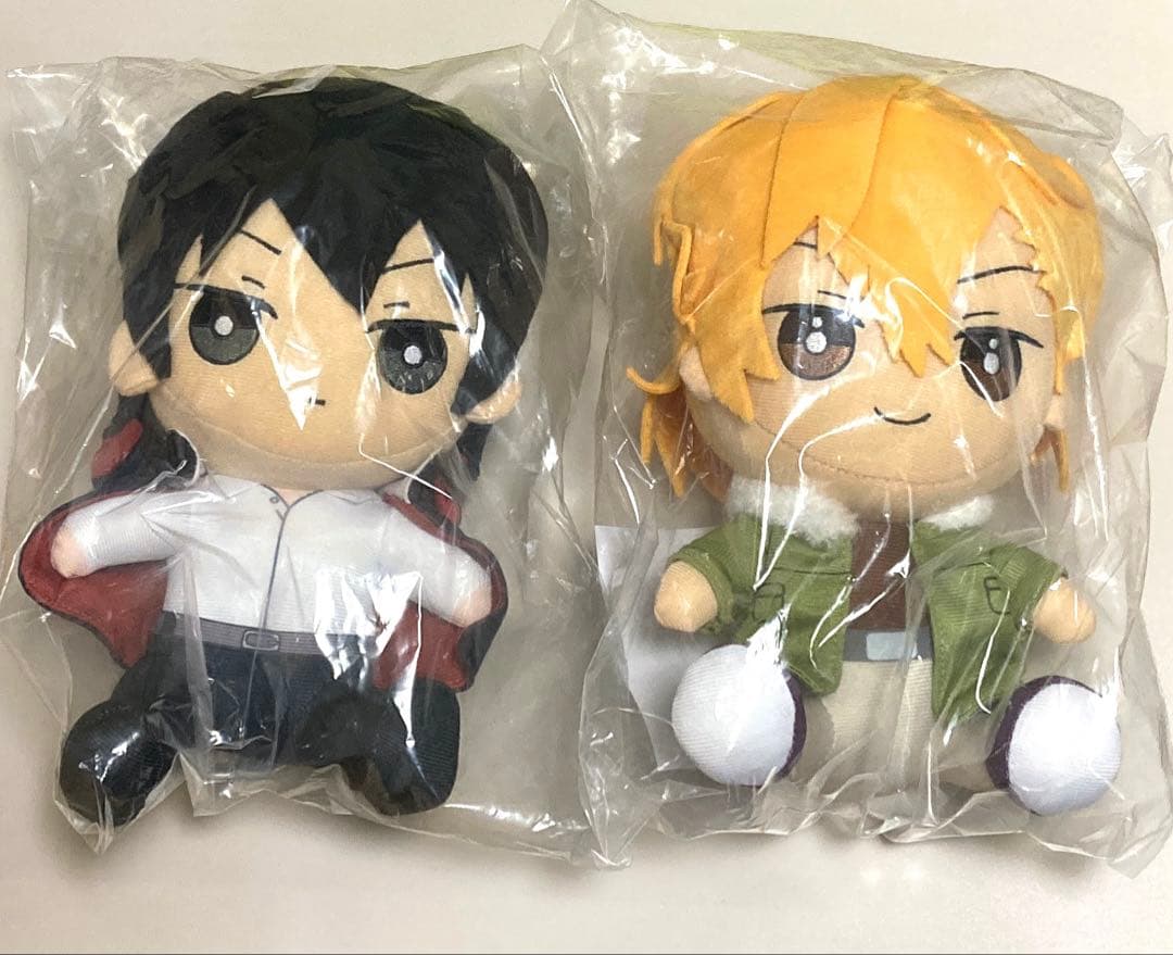 ひこくじ B賞 ぬいぐるみ スクアーロ＆雲雀恭弥 セット 雲雀恭弥