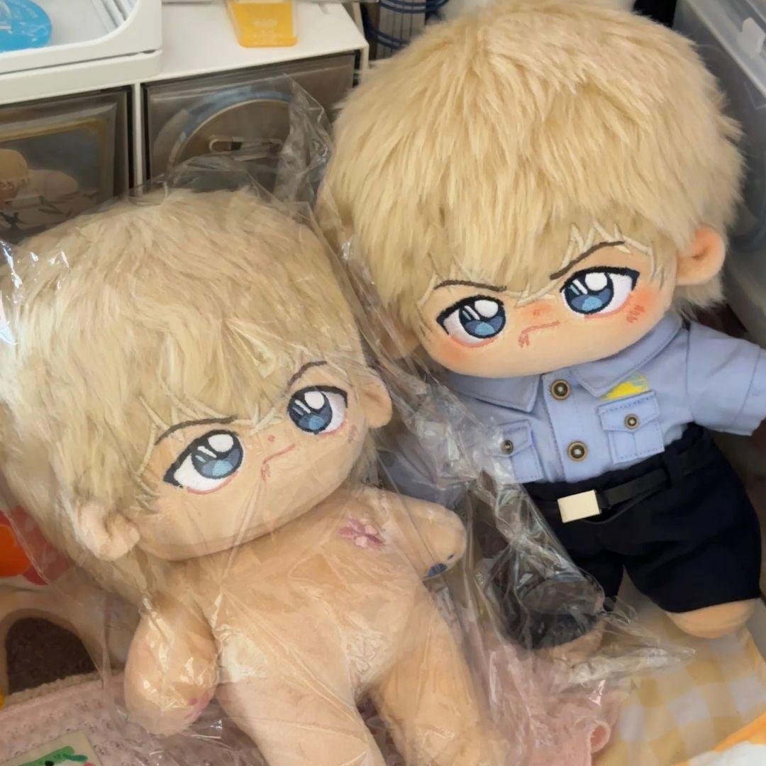 新作現在完売超激レア着せ替えぬいぐるみ スケルトン入り 衣装セット