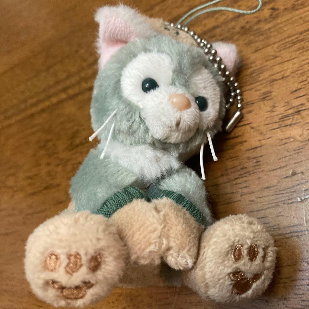 ジェラトーニ　ぬいぐるみ　キーホルダー　ディズニーシー ジェラトーニ マスコット ぬいぐるみストラップ キーホルダー