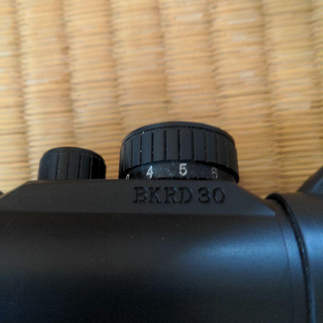 ドットサイト　実銃用　 TASCO Red Do　バトラ キャップ付き