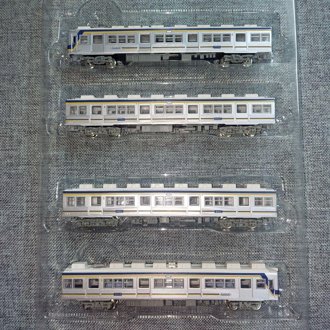 南海6000系 後期型 冷房改造車 4両セット●動力付Ｎ化済み！