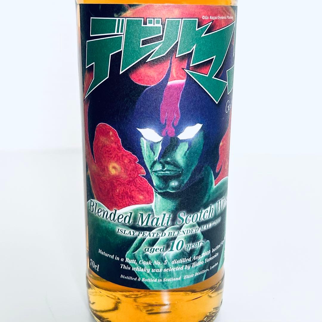 デビルマン アイラピーテッドブレンデッドモルト2009 ウイスキー