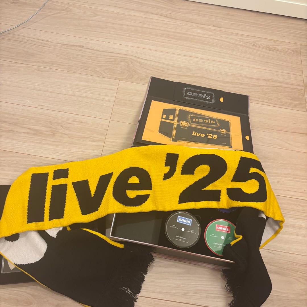 未開封】Oasis London Wembly 8月2日 VIP BOX