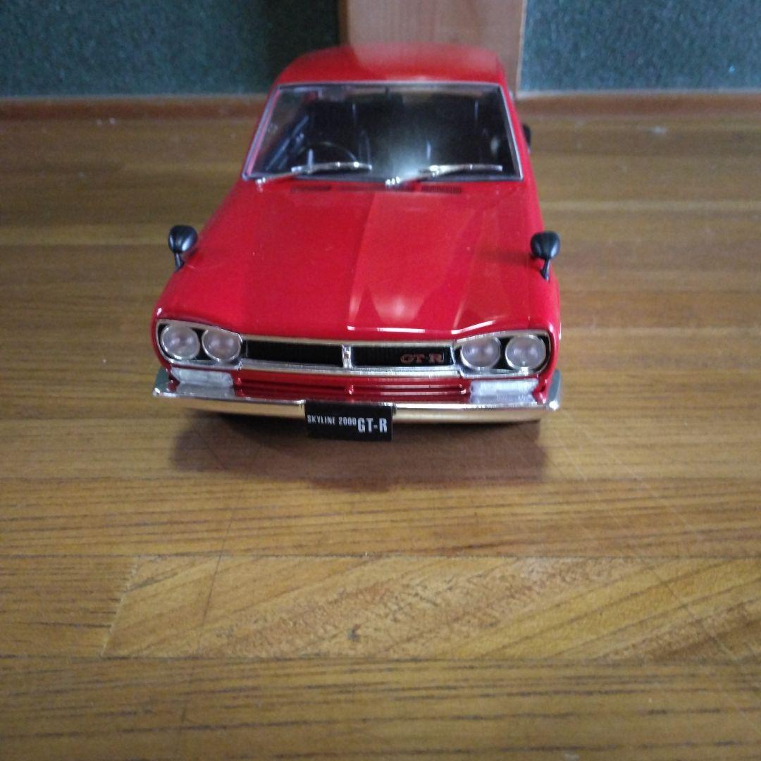 ファースト製ハコスカGT-Rのレッドです。