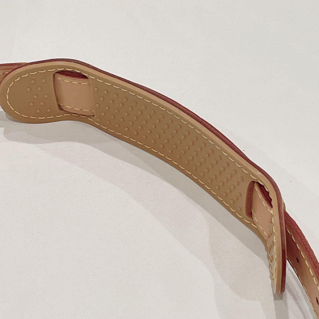 美品⭐️ルイヴィトン　ショルダーストラップ ゴールド金具