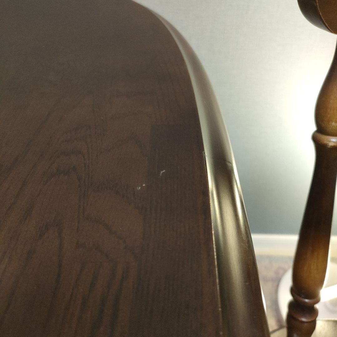 【名品・ヴィンテージ】飛騨産業 伸長式ダイニングテーブル上質クラシック