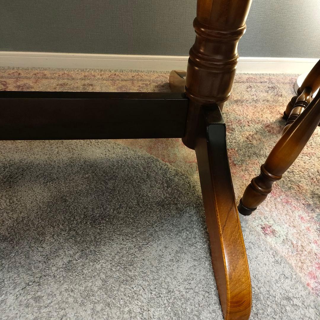 【名品・ヴィンテージ】飛騨産業 伸長式ダイニングテーブル上質クラシック