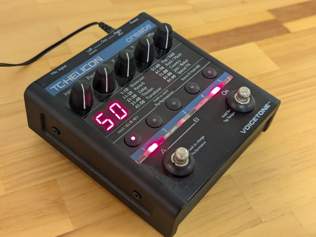 □ BOSS BD-2 MOD / 17V昇圧仕様 □