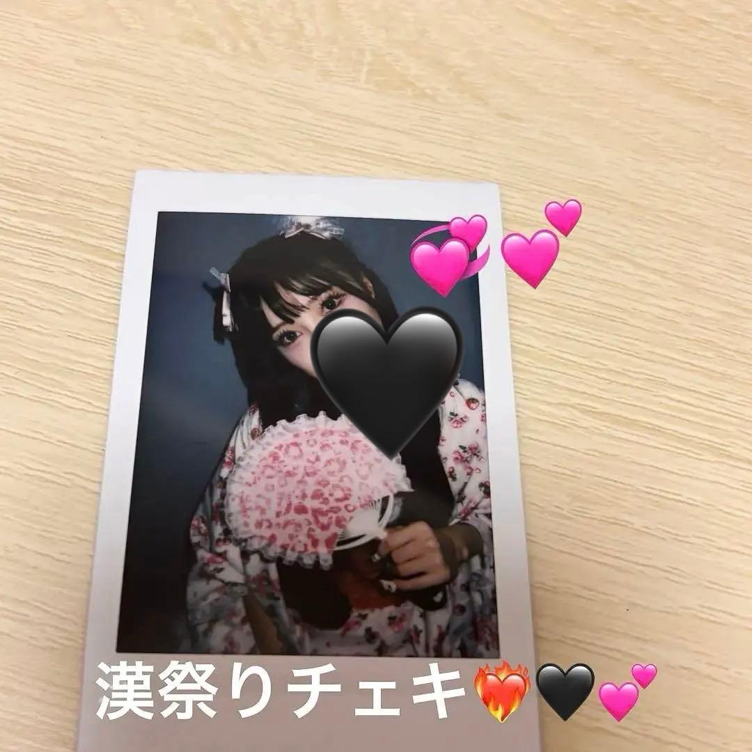 REIRIE チェキ 黒宮れい - メルカリ