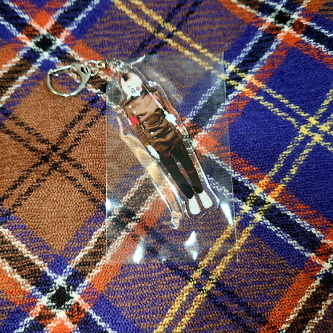 新宿ゲバルト 戸田宏武 アクリルキーホルダー