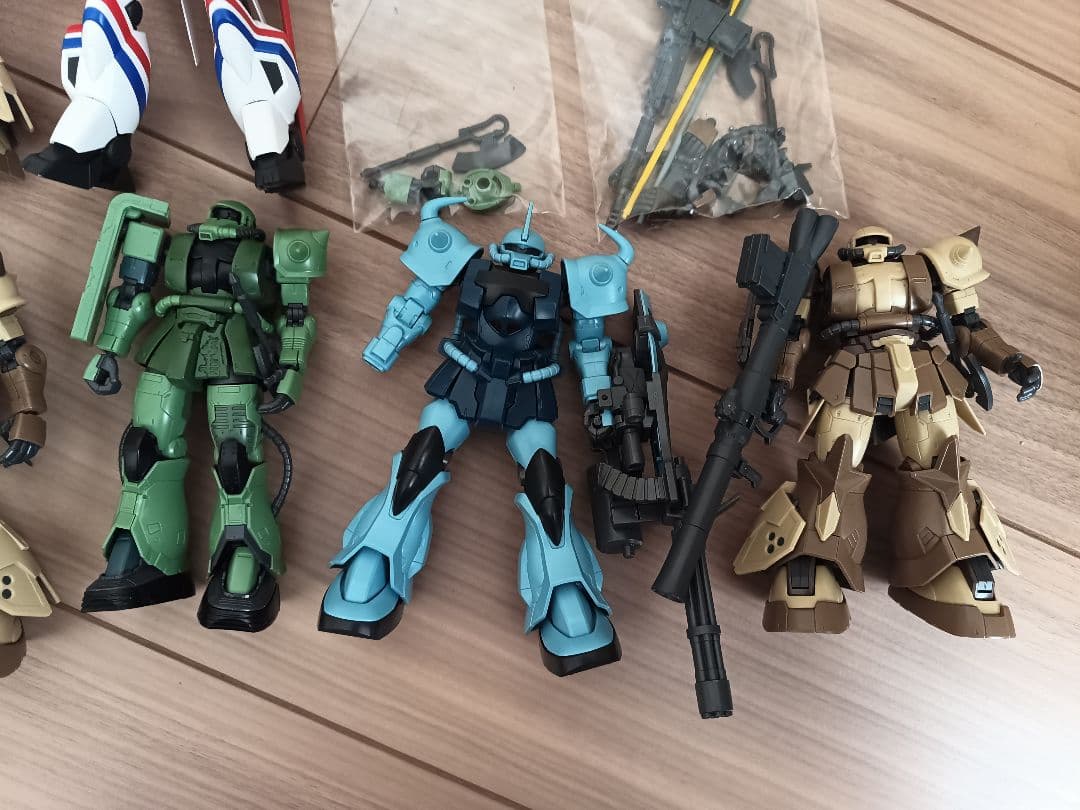 K*様 HGガンプラセット 6体セット 組み立て済み ジャンク