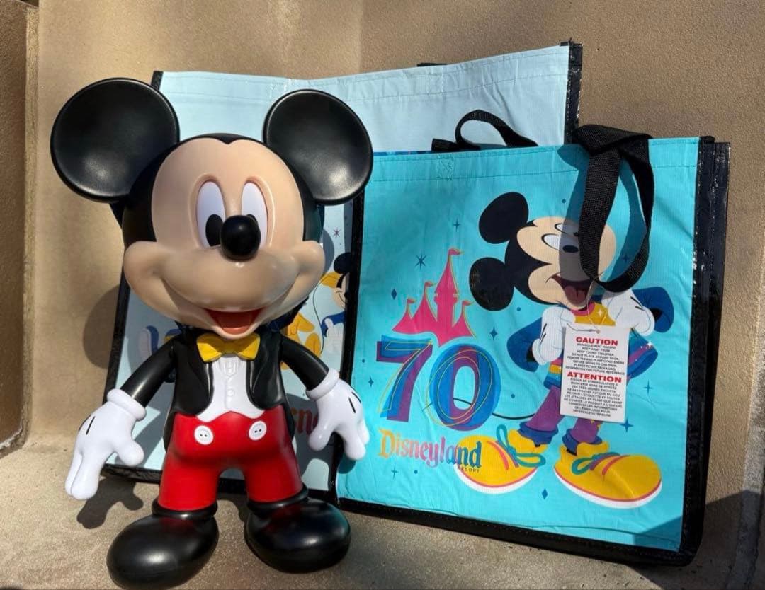 カリフォルニアディズニーミッキーマウス ポップコーンバケット