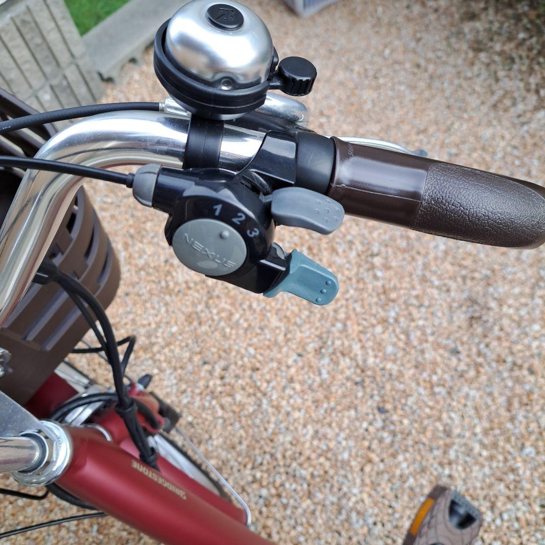 週末値下げ(送料込み)　　美品　ブリヂストン 電動アシスト　20ラクットワゴン