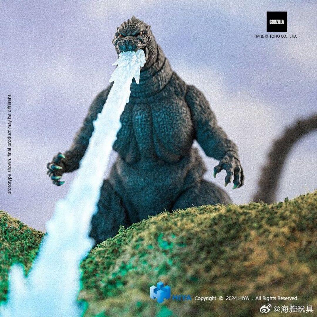 新品　HIYA toys ゴジラVSキングギドラ　1991 ゴジラ　熱線放射
