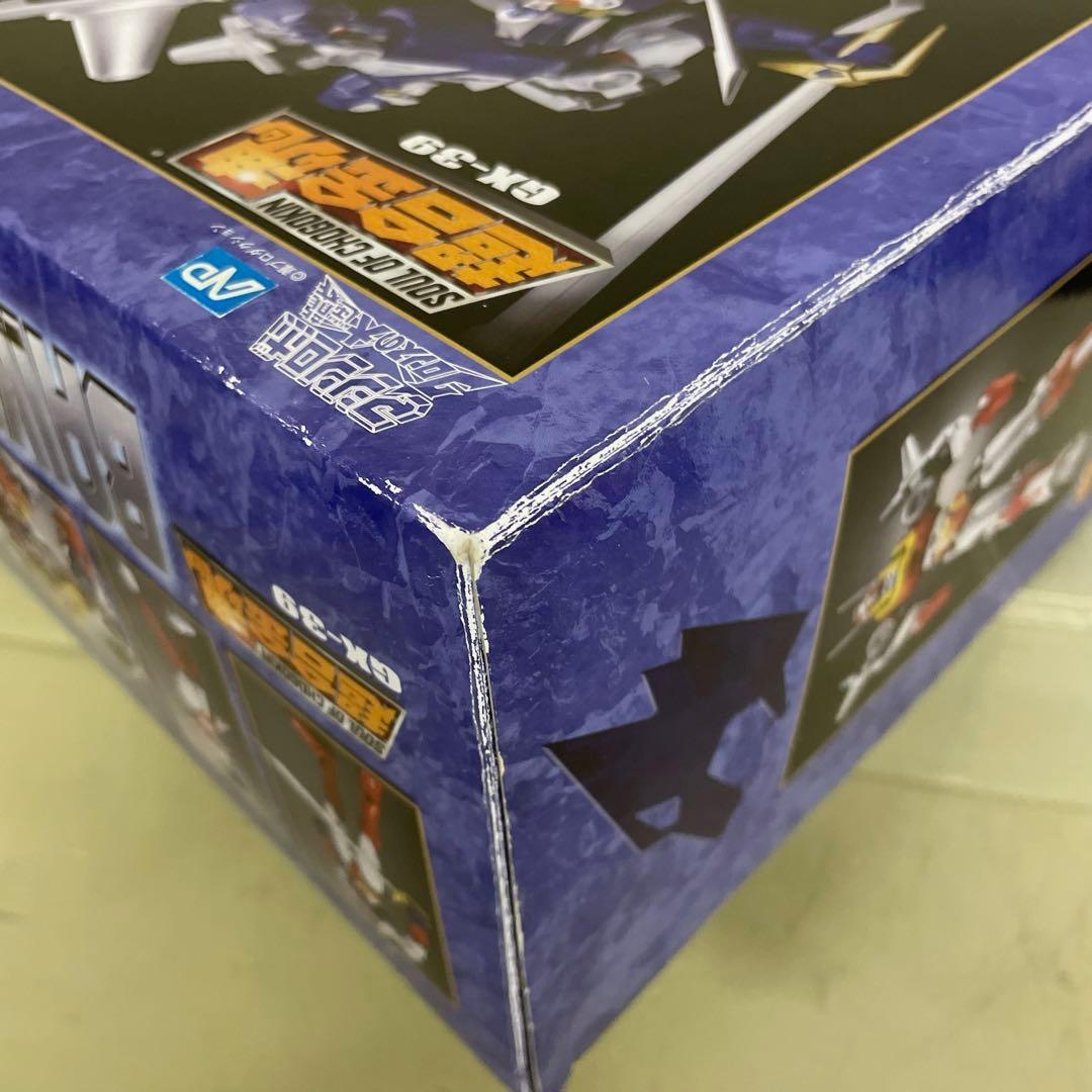 FME030 超合金魂 マシンロボ GX-39 バイカンフー バンダイ - メルカリ