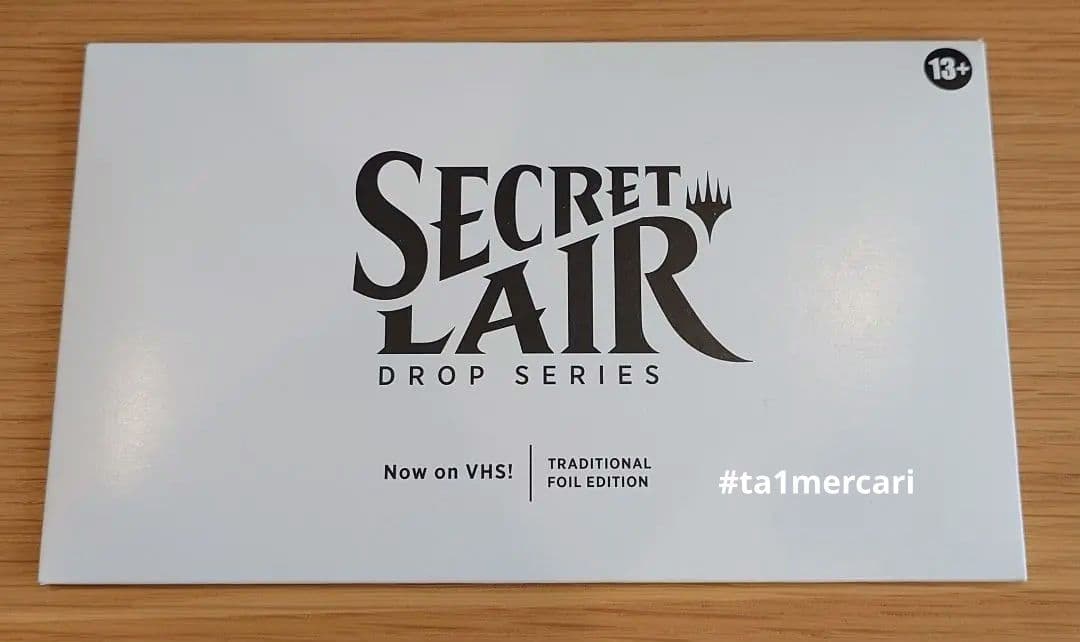 mtg Secret Lair Now on VHS！ Foil