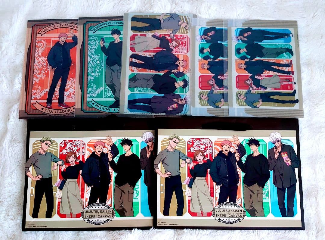 【新品未使用】呪術廻戦 五条悟 グッズ大量まとめ売り