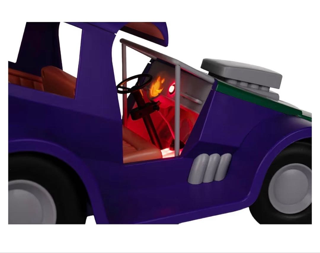 【未開封】バットマン アニメイテッド」ビークル ジョーカーモービル