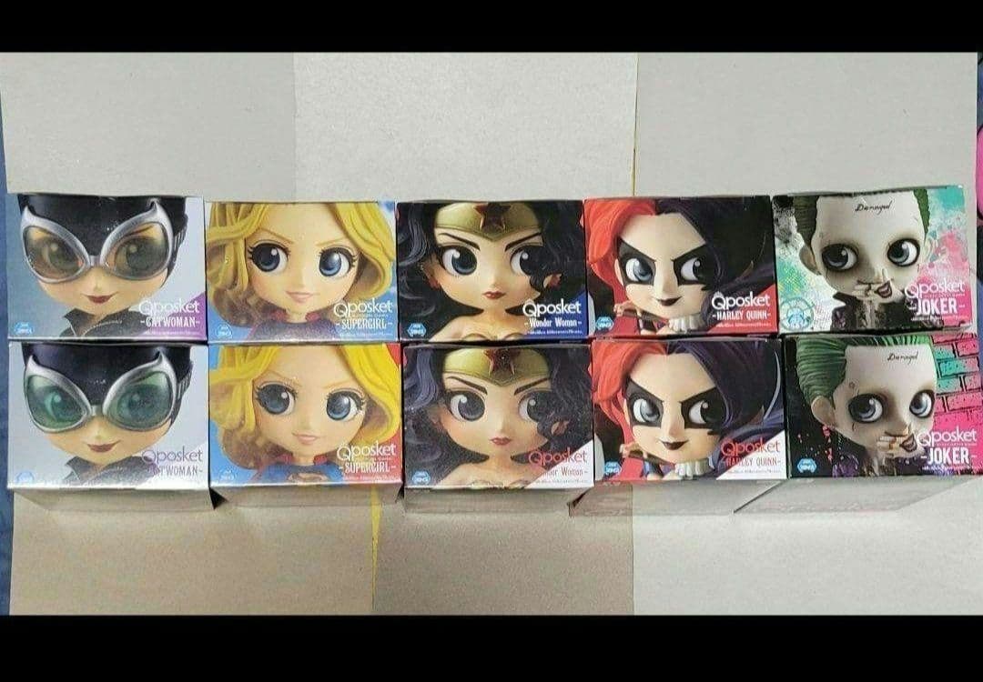 Qposket MARVEL ハーレイクイン マーベル ジョーカー 他 10体 - メルカリ
