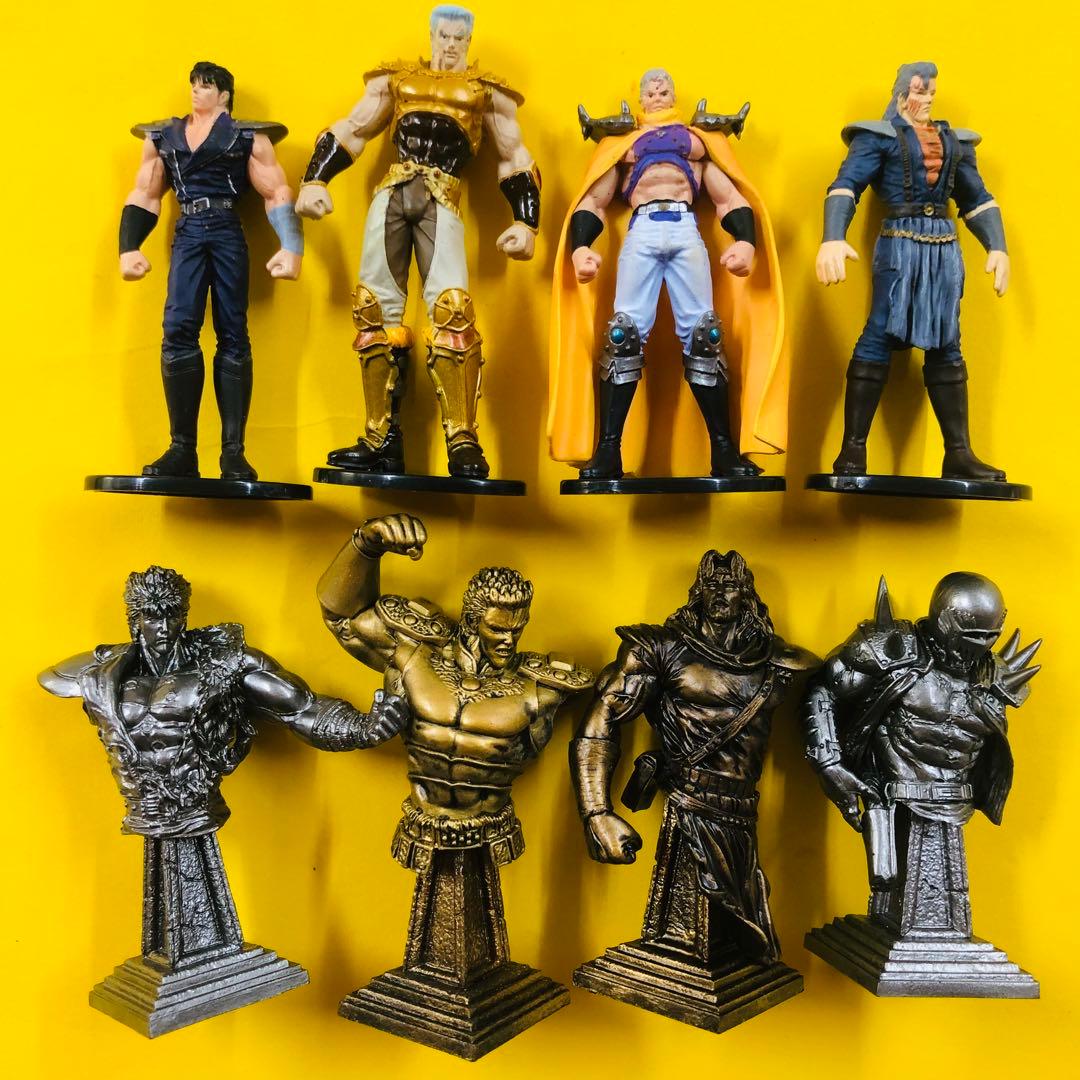 海洋堂 北斗の拳 フィギュアコレクション 第一弾 セブンイレブン限定