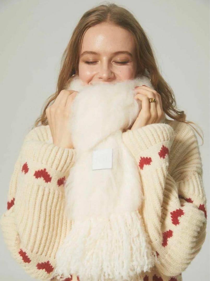 THE TOE PIGALLE SHAGGY MUFFLER マフラー - 小物ベストセラー