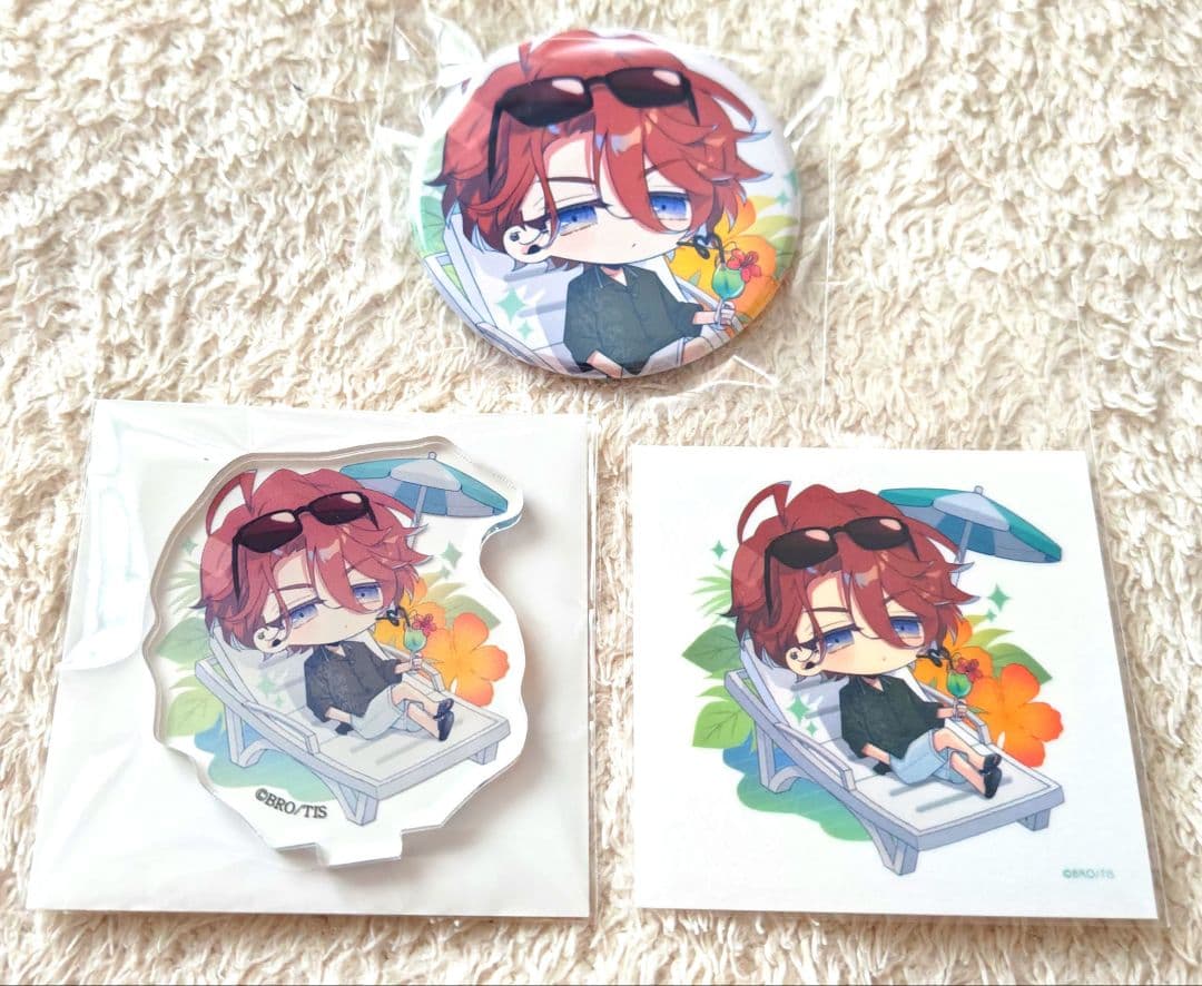 泡沫のユークロニア 依 缶バッジ アリスネット 泡沫のユークロニア