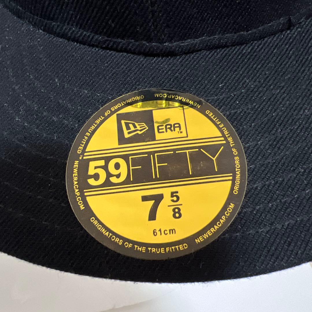 G-UNIT NEW ERA キャップ クレイジーパターン 迷彩 刺繍 75/8 - メルカリ
