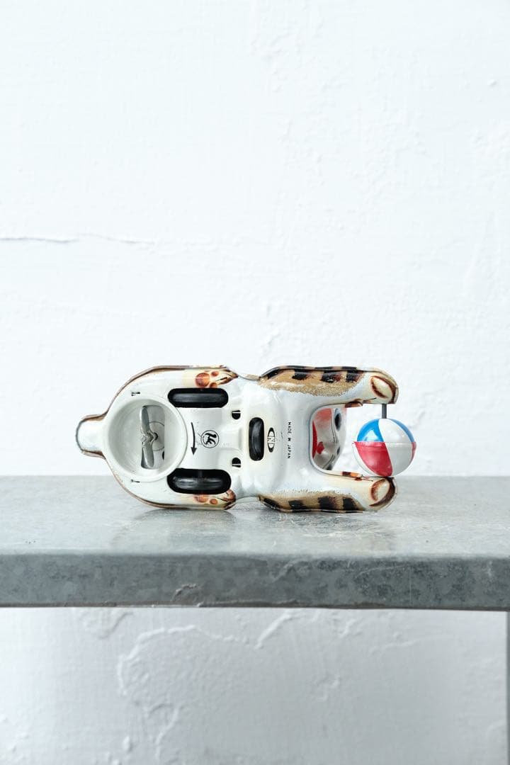 ブリキ 猫 ゼンマイ