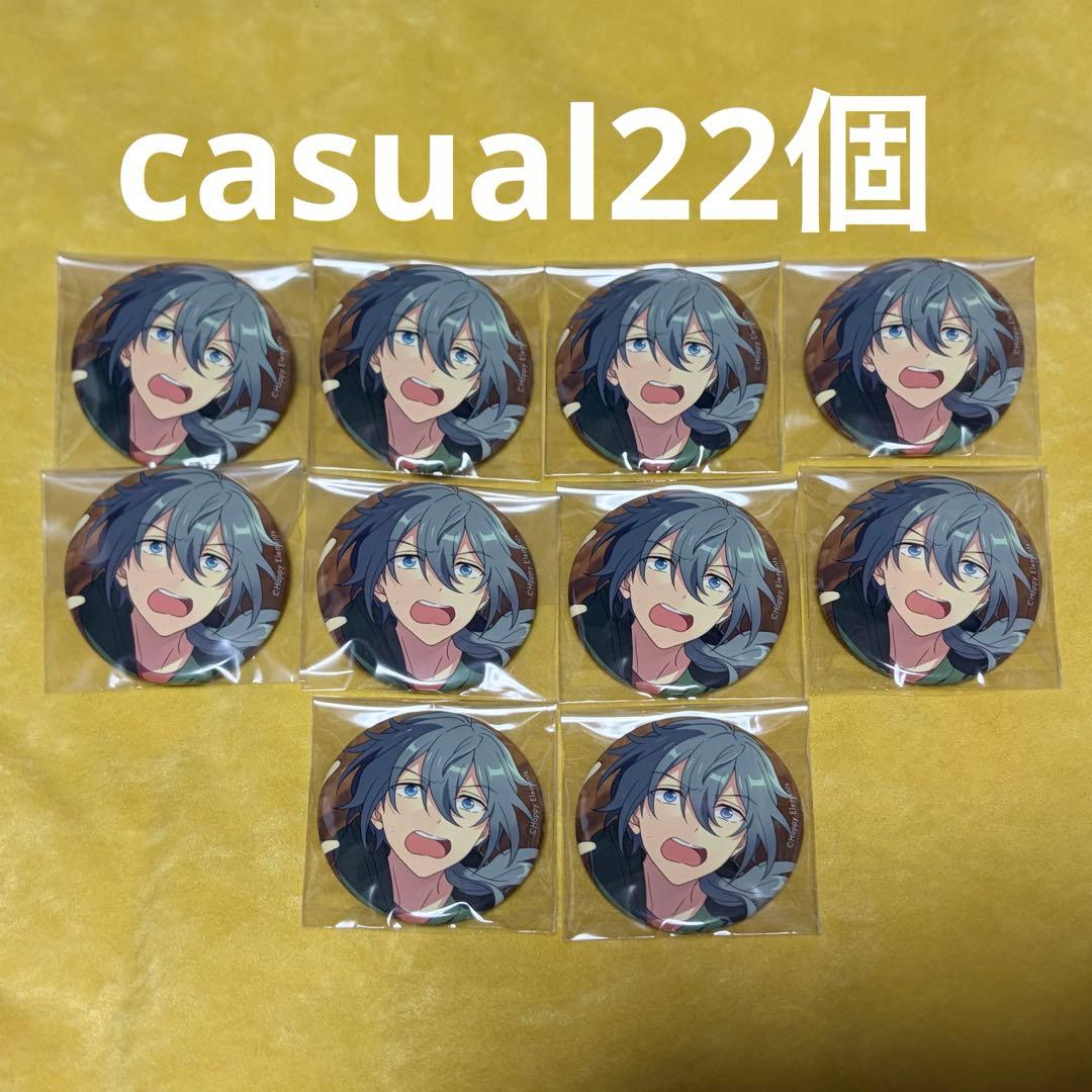 あんスタ Crazy:B 椎名ニキ ニキ イベコレ 缶バッジ イベコレ缶 セット