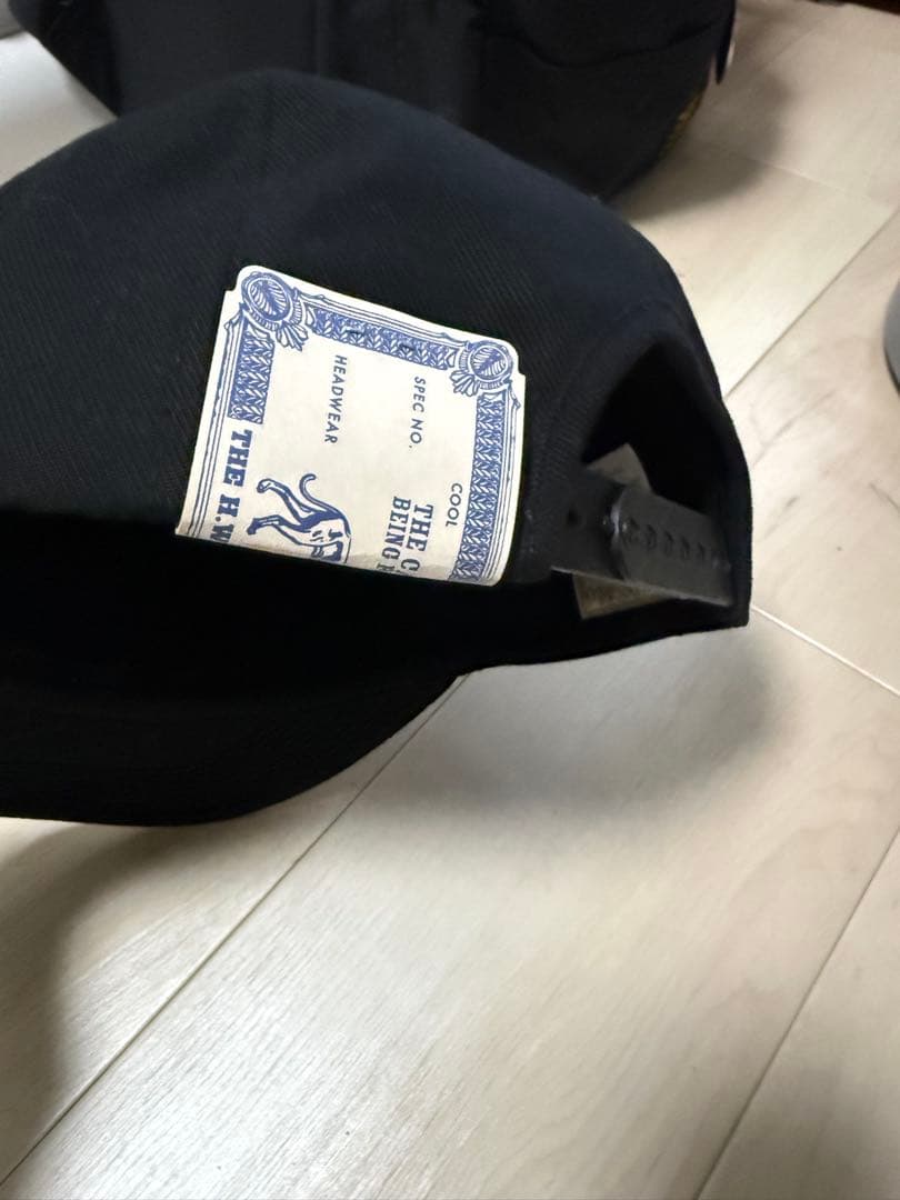 【 THE H.W.DOG&Co. 】OSAKA店 1周年CAP