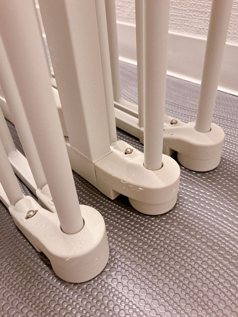 ☆ほぼ新品/美品☆DOG SAFE 8 ペットフェンス グレージュ 8枚