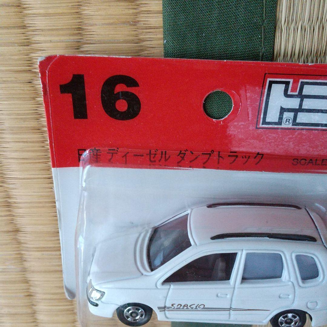 トミカ  車名違い  パッケージエラー
