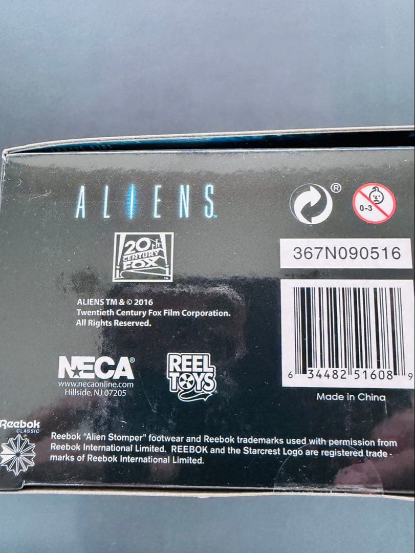 新品 エイリアン リプリー&ニュート フィギュア ネカNECA30周年記念
