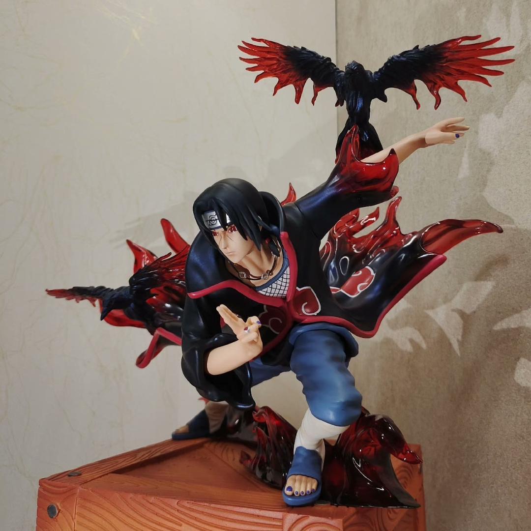 ナルト 疾風伝 うちはイタチ ガレージキット 塗装済み完成品