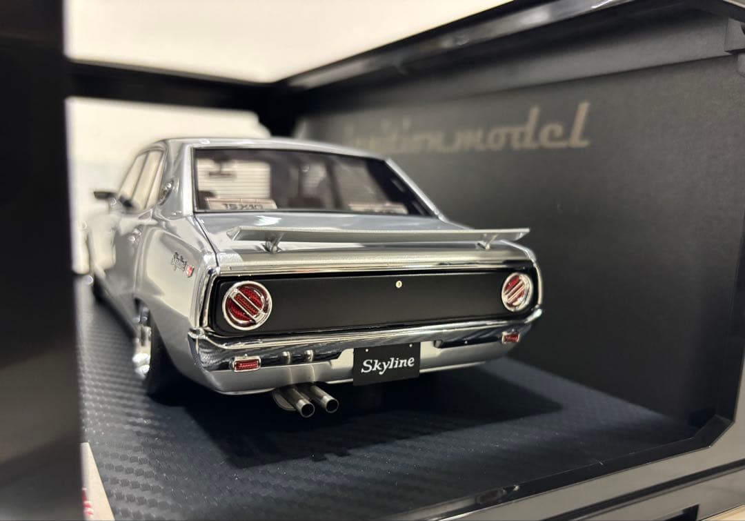 1/18ミニカー イグニッションモデル日産スカイライン　ヨンメリ【新品】カスタム