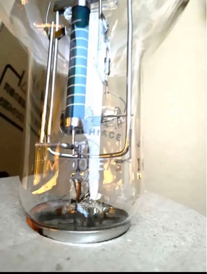 メタルハライドランプ 高演色グリーンランプM400LE/G、未使用保管品