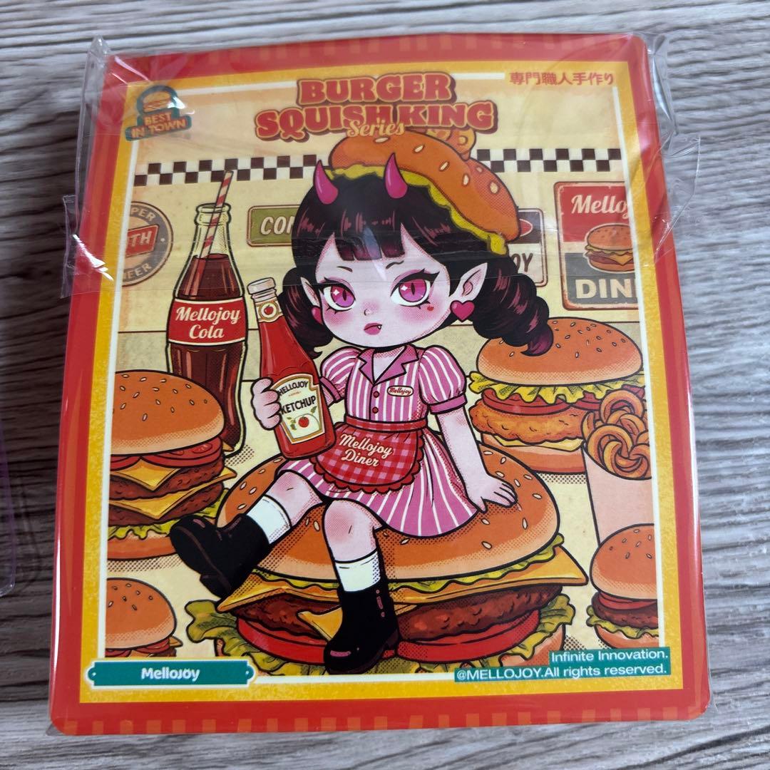 3*9様 Mellojoy メロジョイ バーガー ドラフルパイン メロイア 新品