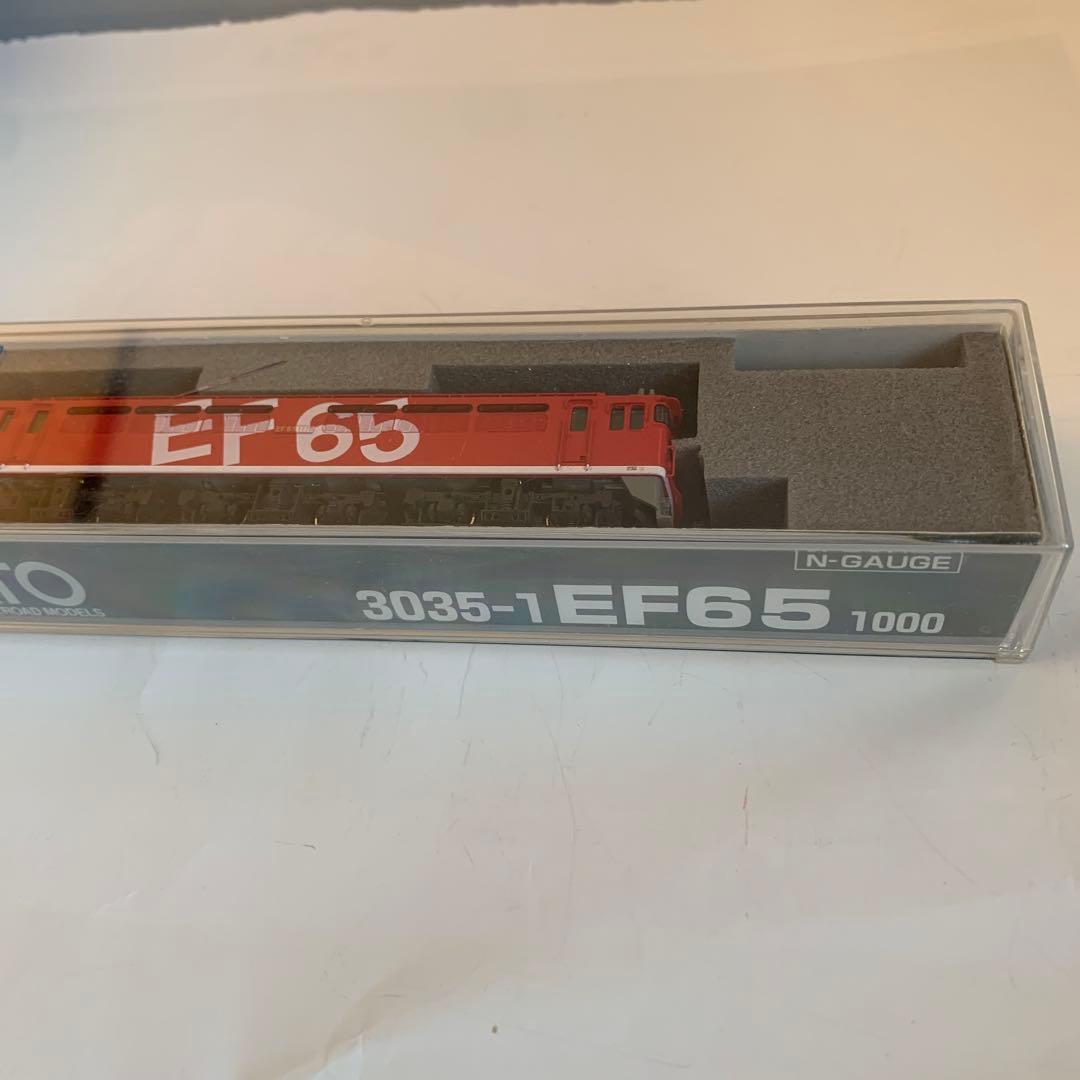 3035-1 Kato EF65 1118号機
