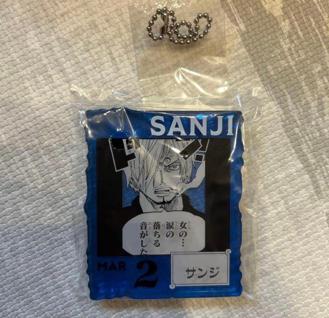 ベースショップくじ アクリルブロック サンジ - メルカリ