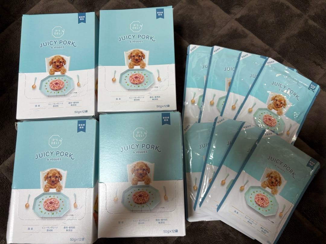 P's DELI オリジナルウェットフード【3箱セット】 P´s DELI オリジナル